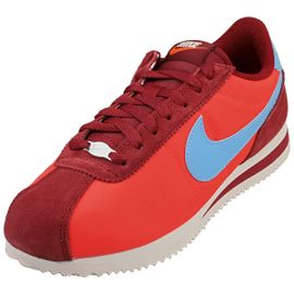 Chaussures Nike Cortez Rouge Et Bleu Baskets De La