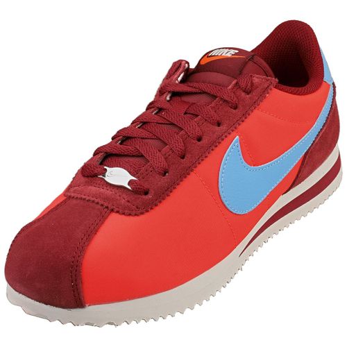 Chaussures Nike Cortez Rouge Et Bleu Baskets De La