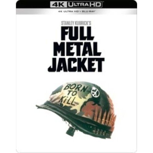 Full Metal Jacket (Steelbook) [Ultra Hd] Steelbook, Uk - Import