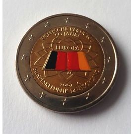 Allemagne 2007 - Atelier "A" - Traite De Rome - 2 Euros Commemorative Couleur