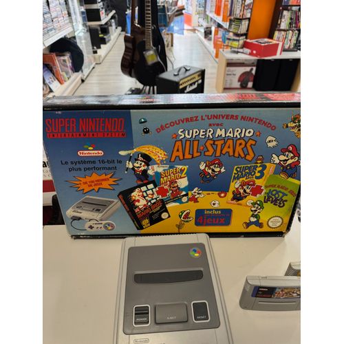 Pack Console Super Nintendo Super Mario All Stars