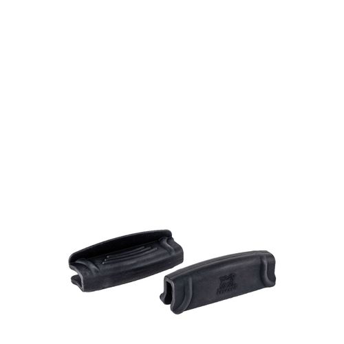Set De 2 Poignées En Silicone, Noir Appolia