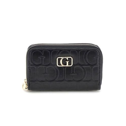 Portefeuille Guess Square Femme Noir