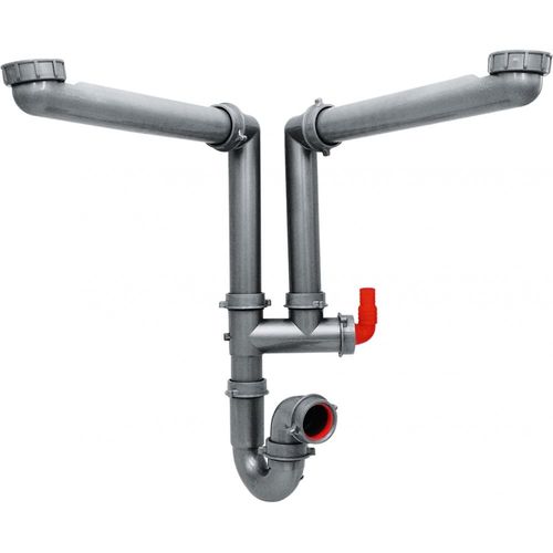 Franke - Siphon 1-racc 40 (1 cuve) 112.0517.969
