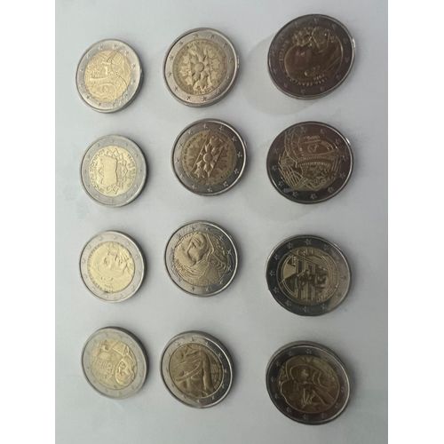 Pièces De 2 Euros Commémoratives Françaises