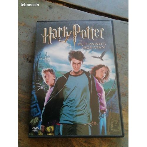 Dvd Harry Potter Et Le Prisonnier D'azkaban Bel État