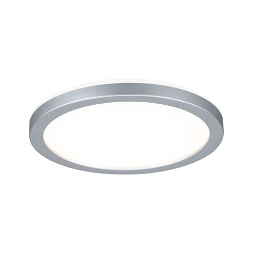 Panneau Led Atria Shine D.190mm 11,2w 1340lm 3000k Chrome Mat 230v