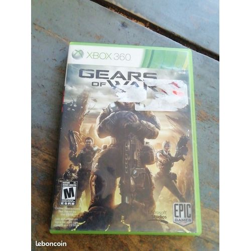 Jeu Gears Of War 3 Xbox 360 Complet