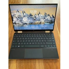 HP SPECTRE X360 13-AW0009NF - 13.3" Intel Core i7-1065G7 - 1.3 Ghz - Ram 8 Go - SSD 512 Go
