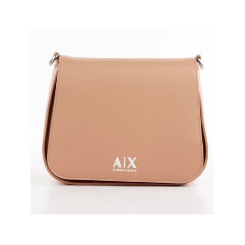 Sac bandoulière Armani Exchange Messenger Femme Marron