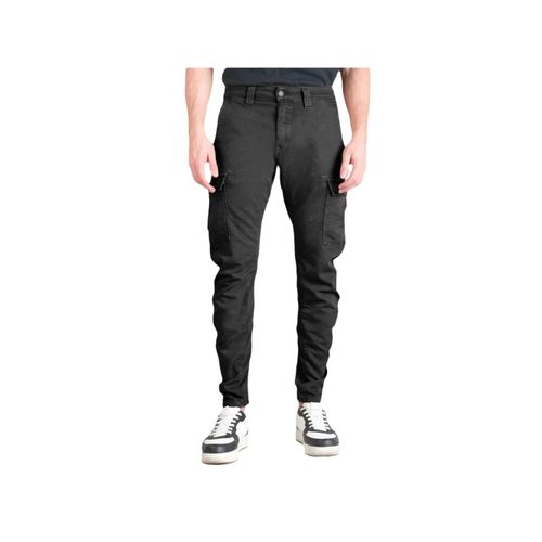 Pantalon Le Temps Des Cerises Black Tapered Twisted Koge Homme Noir