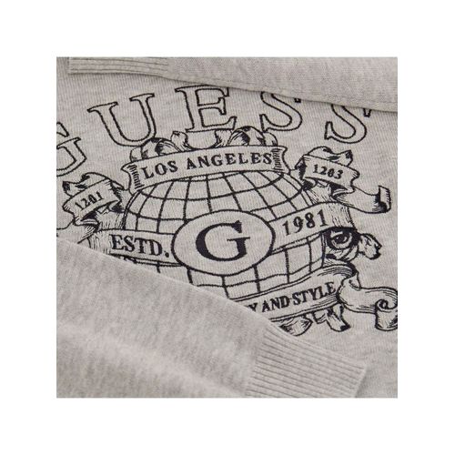 Pull Guess Britton Homme Gris