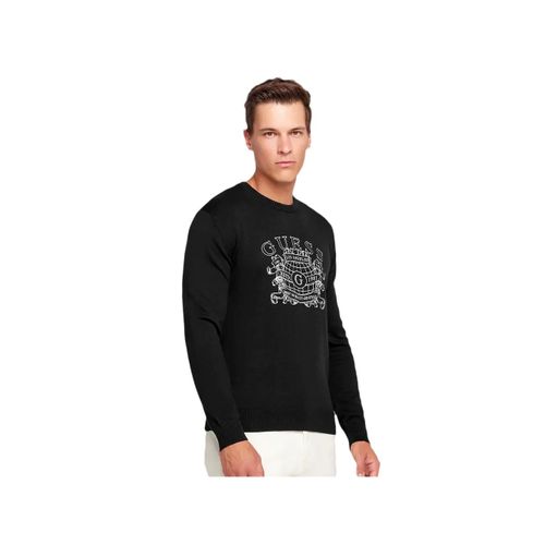 Pull Guess Los Angeles Homme Noir