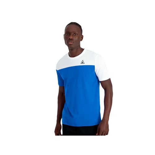 T Shirt Le Coq Sportif Essentiels Homme Bleu