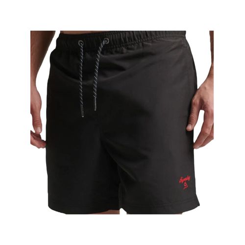 Maillot De Bain Superdry Vintage Homme Noir