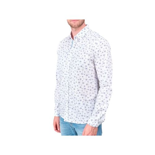 Chemise Le Temps Des Cerises Dabis Homme Blanc