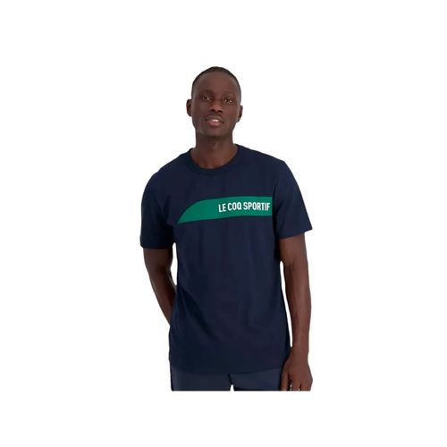 T Shirt Le Coq Sportif Sky Captain Homme Bleu