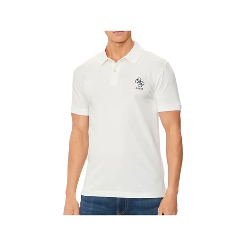 Polo Guess Nolan Homme Blanc