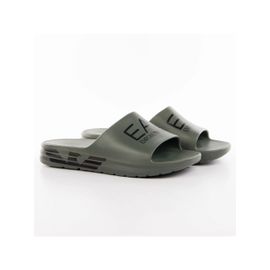 Chaussures Claquette Ea7 Eagle Kaki