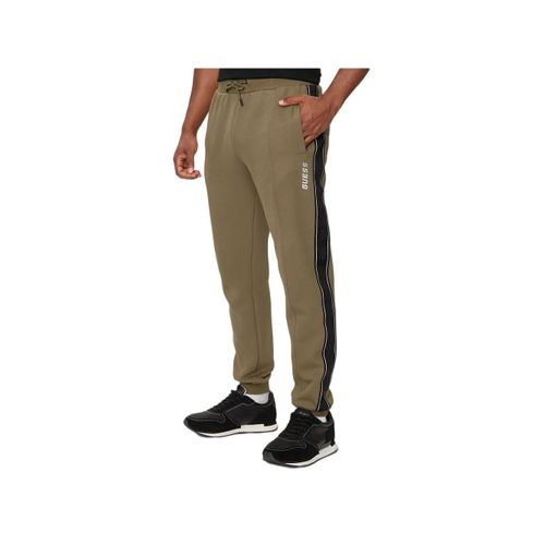 Jogging Guess Stripe Homme Kaki