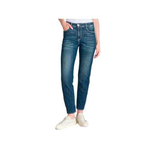 Jeans Le Temps Des Cerises Basic 400 7/8 Femme Bleu
