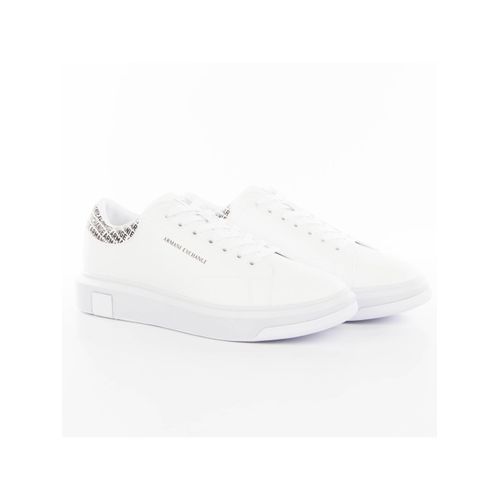 Basket Armani Exchange Tennis Ax Homme Blanc - 43