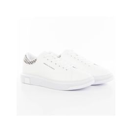 Basket Armani Exchange Tennis Ax Homme Blanc - 43