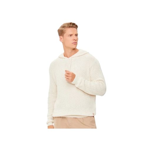 Sweat Guess Derik Homme Blanc