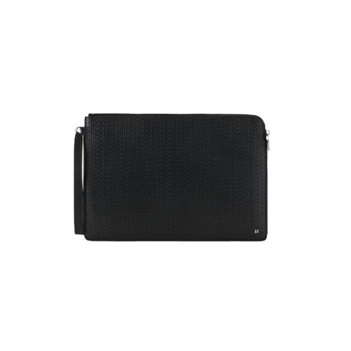 Porte document Armani Exchange Classic AX Homme Noir