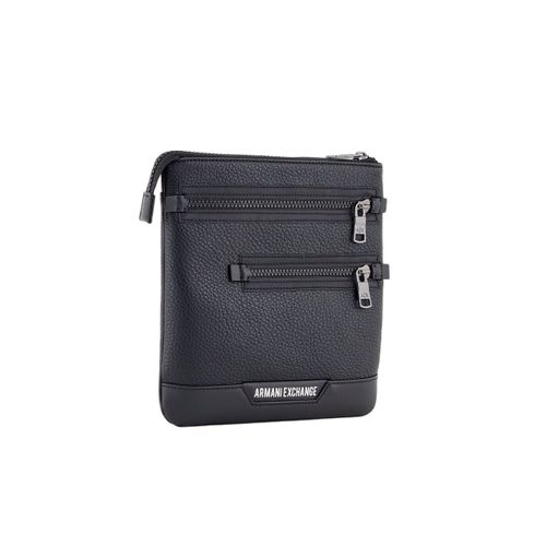 Sacoche Armani Exchange Jack Messenger Homme Noir