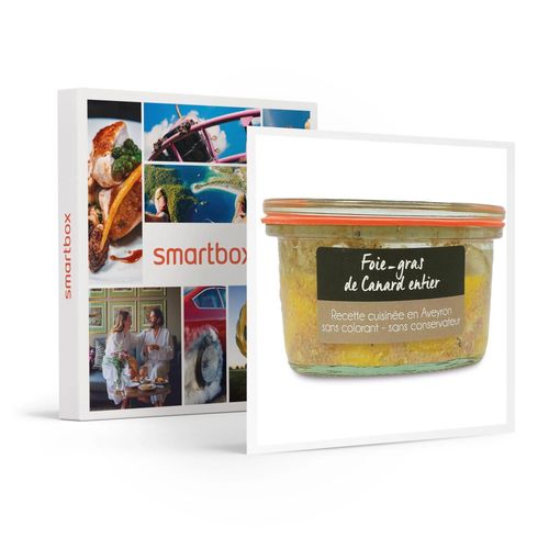 Foie Gras De Canard Entier De Fabrication Artisanale - Smartbox - Coffret Cadeau Gastronomie
