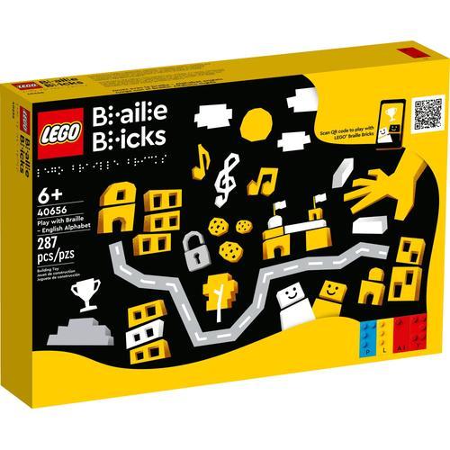 Lego - Découvrir Le Braille - Alphabet Anglais - 40656