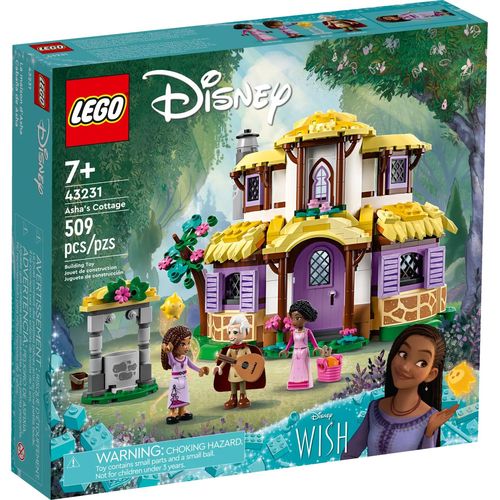 LEGO Disney - La chaumière d'Asha - 43231