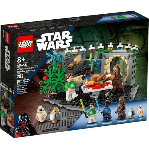 Lego Star Wars - Diorama Des Fêtes Du Faucon Millennium - 40658