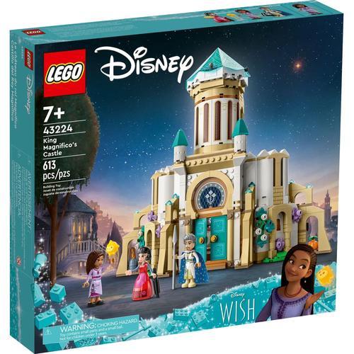 Lego Disney - Le Château Du Roi Magnifico - 43224