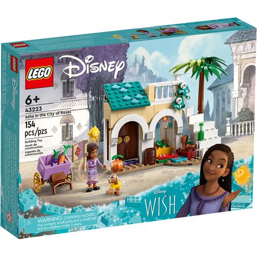 LEGO Disney - Asha dans la ville de Rosas - 43223