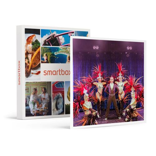 Dîner-Spectacle Cabaret Près De Bordeaux - Smartbox - Coffret Cadeau Gastronomie