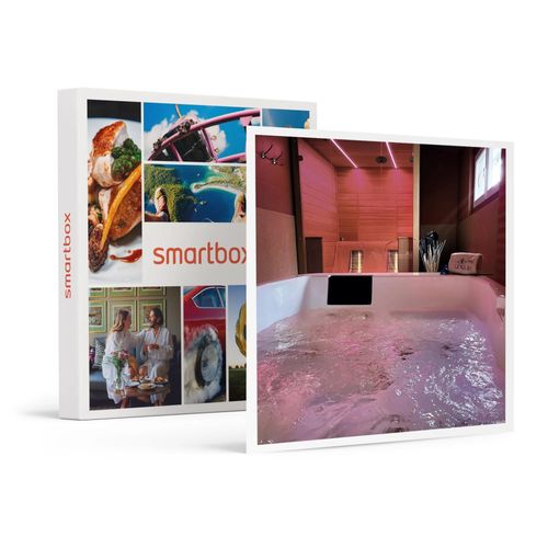 Massage Et Accès Au Spa D'un Hôtel 4* À Saint-Raphaël - Smartbox - Coffret Cadeau Bien-Être