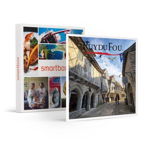 Billet Puy Du Fou 2025 - 1 Jour Pour 1 Enfant - Smartbox - Coffret Cadeau Multi-Thèmes