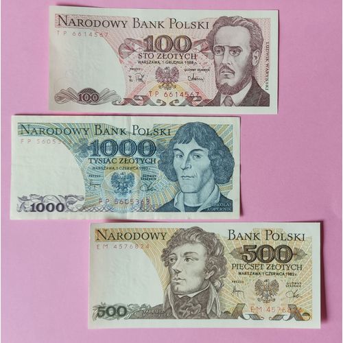 Billets Pologne