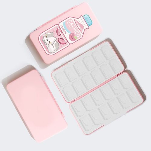 Convient Pour La Boîte De Cartes Nintendo Switch, La Boîte De Rangement De Cartes De Jeu Switch Oled, La Boîte De Cartes À Thème Switch 24 En 1 | Accessoires D'équipement De Jeusoda Pour Chat