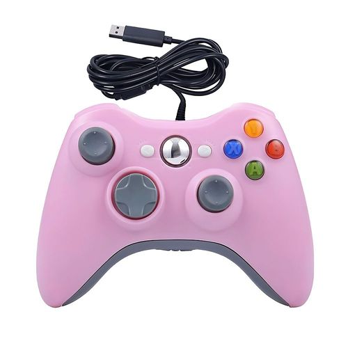 Pour Manette Filaire Xbox 360 Manette De Jeu Xbox 360 Compatible Avec Manette De Jeu Pc | Accessoires D'équipement De Jeurose