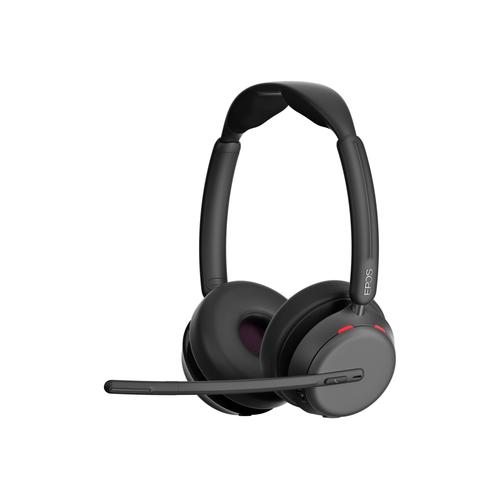 EPOS IMPACT 1060 ANC - Micro-casque - sur-oreille - Bluetooth - sans fil, filaire - Suppresseur de bruit actif