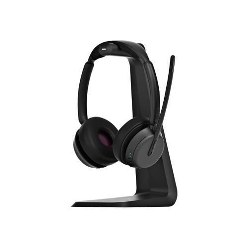 EPOS IMPACT 1061T ANC - Micro-casque - sur-oreille - Bluetooth - sans fil, filaire - Suppresseur de bruit actif