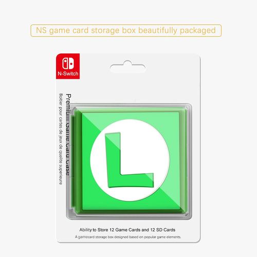 Convient Pour La Boîte De Cartes Nintendo Switch, La Boîte De Rangement De Cartes De Jeu Switch, La Boîte De Cartes Ns, La Boîte De Cartes De Jeu Switch | Accessoires D'équipement De Jeun° 33 L