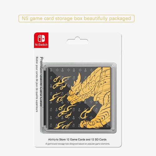 Convient Pour La Boîte De Cartes Nintendo Switch, La Boîte De Rangement De Cartes De Jeu Switch, La Boîte De Cartes Ns, La Boîte De Cartes De Jeu Switch | Accessoires D'équipement De Jeun° 30 Chasse