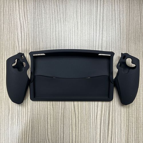 Convient Pour La Console De Jeu Ps5 Portal, Housse De Protection En Silicone Fendue, Housse De Protection En Caoutchouc Souple Pour Console De Jeu Ps5 | Accessoires D'équipement De Jeunoir