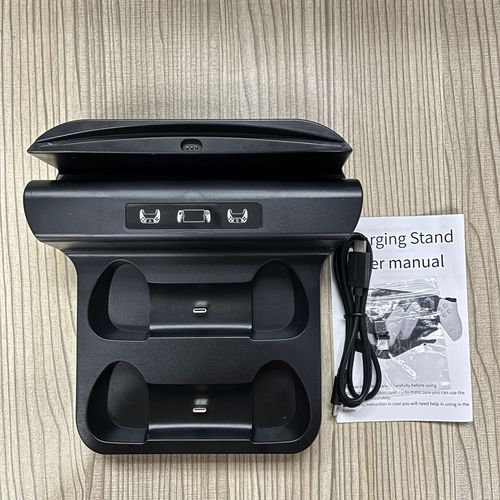 Convient Pour La Base De Chargement Portable De Streaming Ps5 Portal, La Base De Chargement Du Contrôleur De Jeu Ps5, Le Chargeur Du Contrôleur Ps5 | Accessoires Pour Consoles De Jeunoir