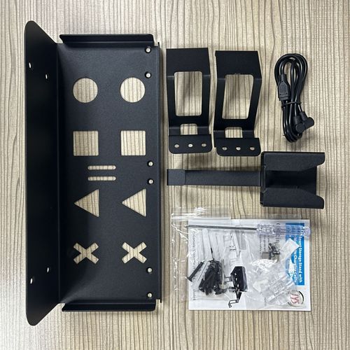 Convient Pour Le Support Mural Multifonction De La Console Ps5, La Poignée Ps5, Le Casque, La Télécommande, Le Support De Rangement Mural | Accessoires D'équipement De Jeunoir
