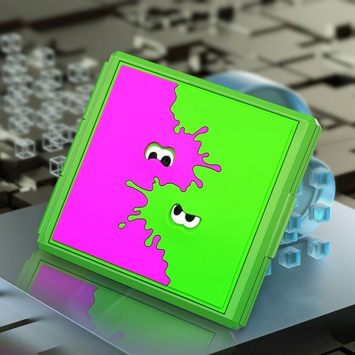 Convient Pour La Boîte De Cartes Nintendo Switch, La Boîte De Rangement De Cartes De Jeu Switch, La Boîte De Cartes Ns, La Boîte De Cartes De Jeu Switch | Accessoires D'équipement De Jeun° 32 Splato